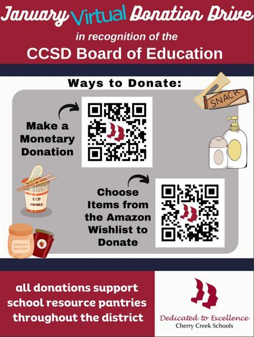 Donation Drive E